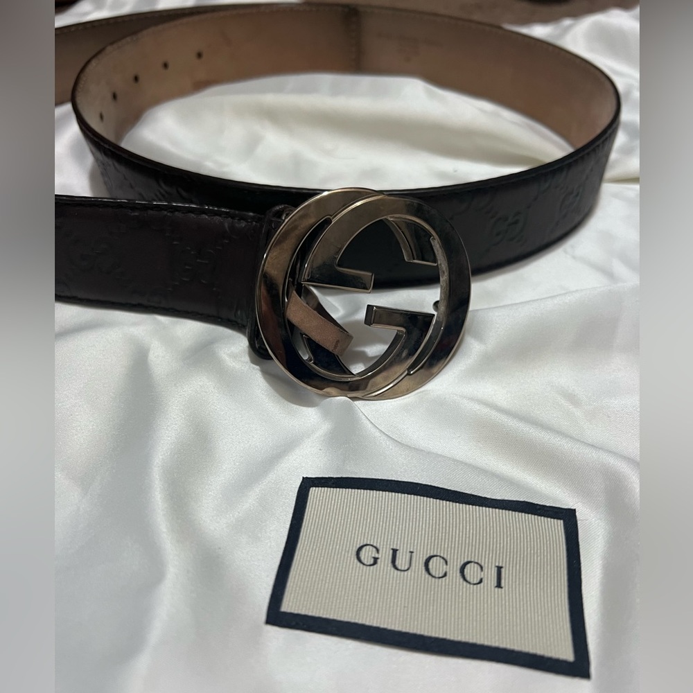 Authentic Gucci Belt